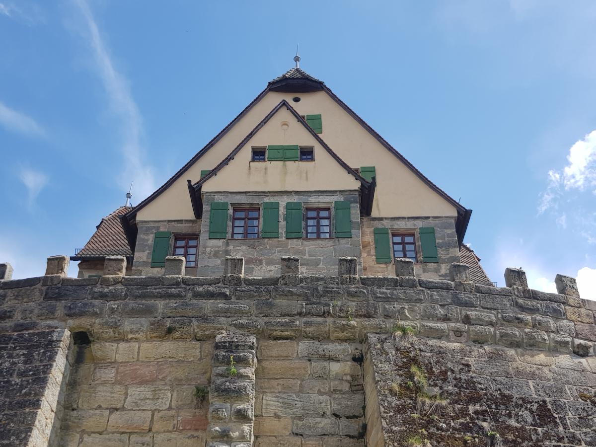 Das grüne Schloss in Heroldsberg